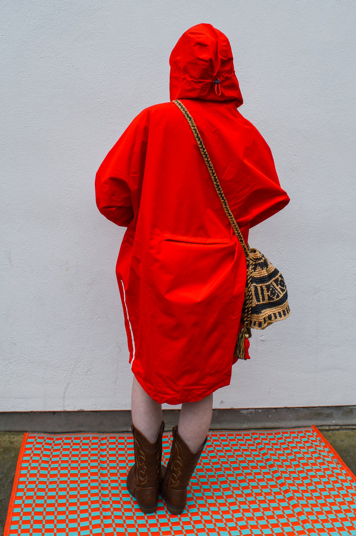 Flotte Liberte Rouge Raincoat - The Mercantile London
