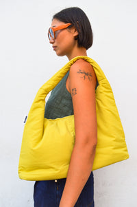 Ölend Nico Lime Padded Bag