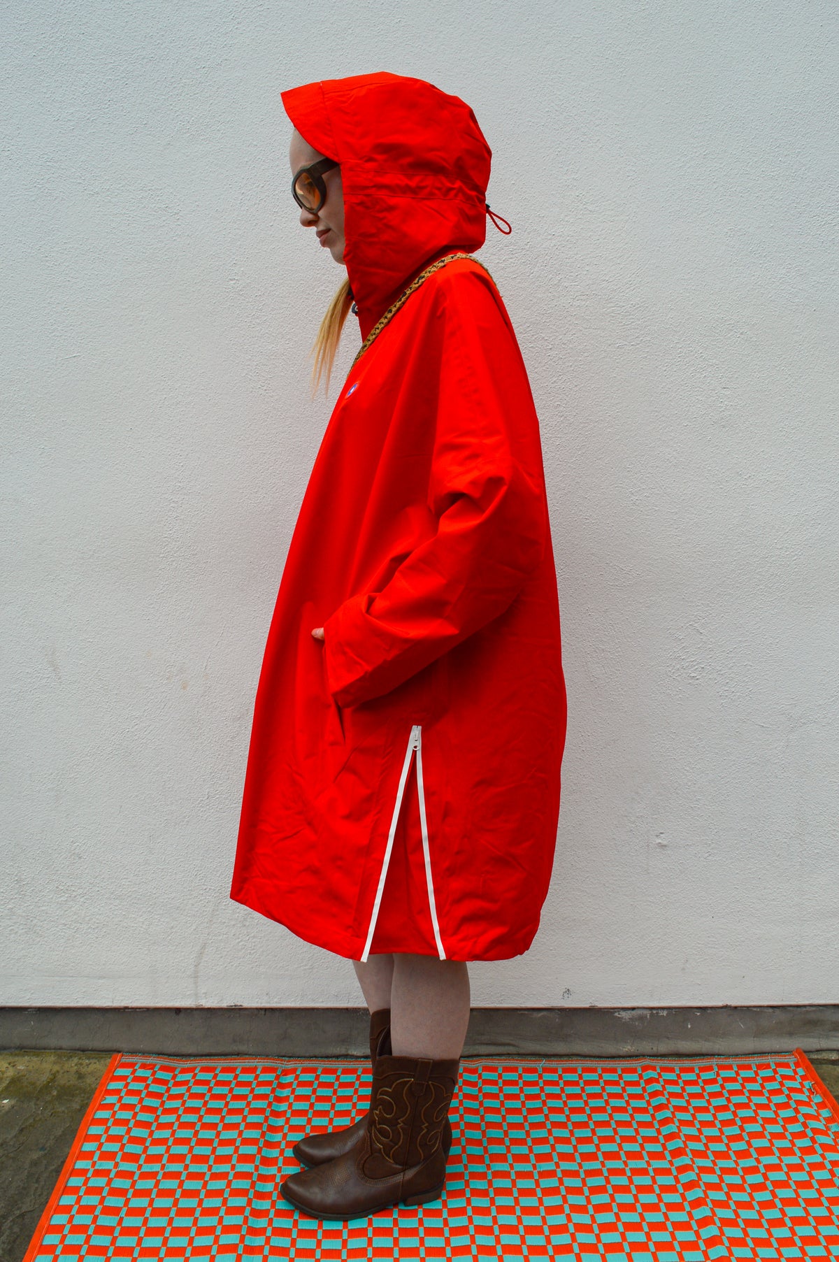Flotte Liberte Rouge Raincoat - The Mercantile London