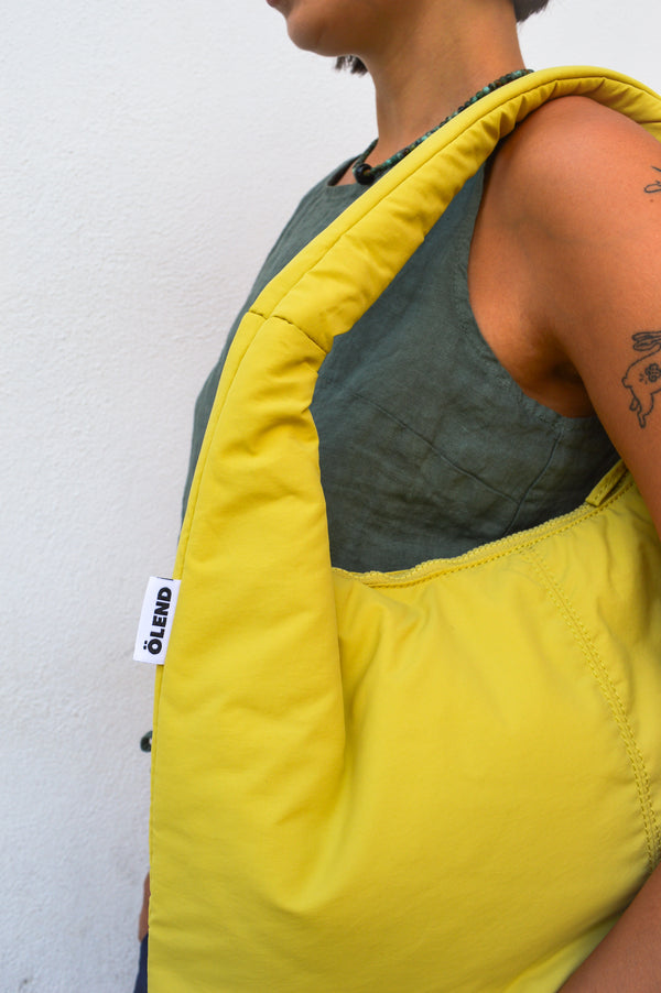 Ölend Nico Lime Padded Bag