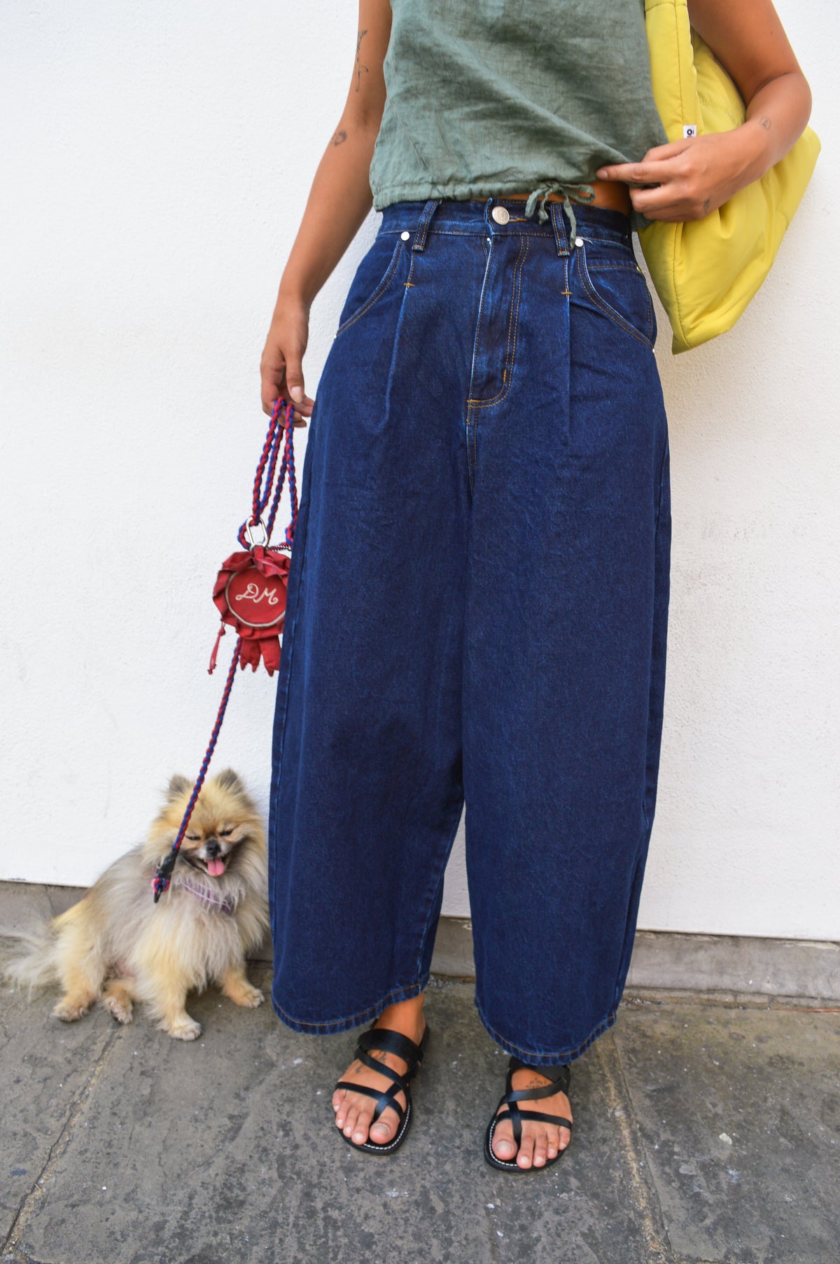 L.F. Markey Mason Raw Indigo Jeans