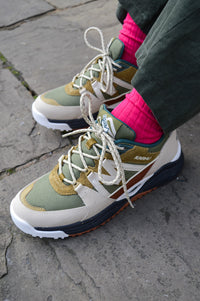 Karhu Fusion XC Whitecap Grey Trainers - The Mercantile London