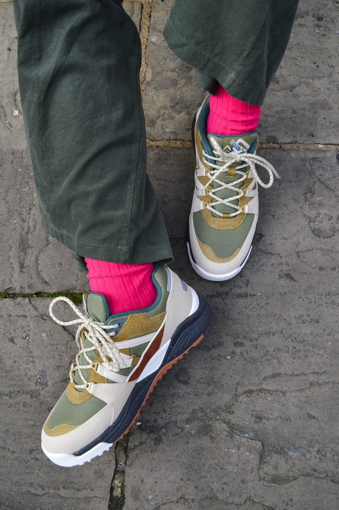 Karhu Fusion XC Whitecap Grey Trainers - The Mercantile London