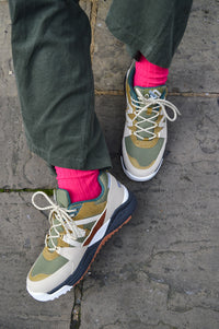 Karhu Fusion XC Whitecap Grey Trainers - The Mercantile London