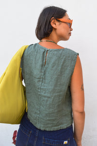 Linen & More Deep Sea Top