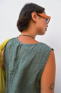 Linen & More Deep Sea Top