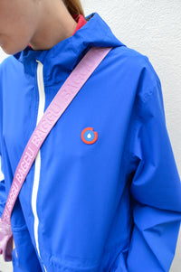 Flotte Amelot Blue Long Raincoat - The Mercantile London