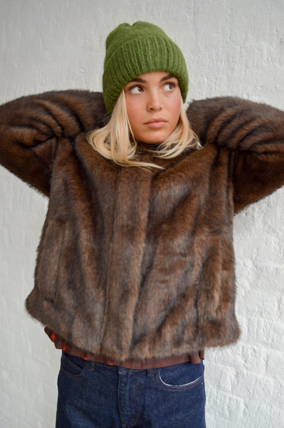 Numph Windall Black Coffee Jacket