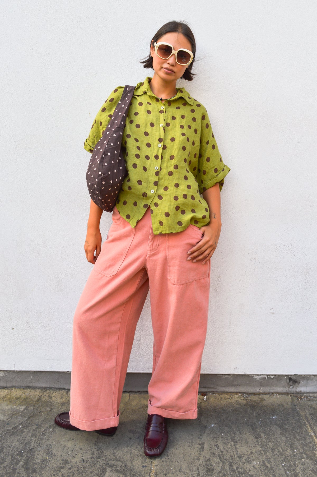 L.F. Markey Lars Blush Trousers