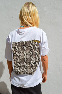 Numph Modus White T-Shirt - The Mercantile London