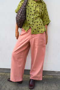 L.F. Markey Lars Blush Trousers