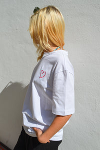Numph Modus White T-Shirt - The Mercantile London