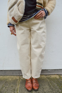 Vanessa Bruno Caleb Greige Jeans - The Mercantile London