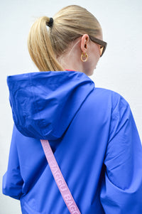 Flotte Amelot Blue Long Raincoat - The Mercantile London
