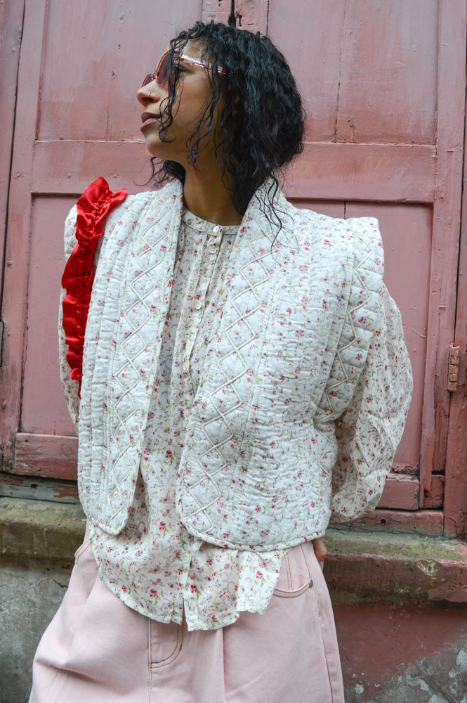 By-Bar Isla Little Flower Gilet – The Mercantile London