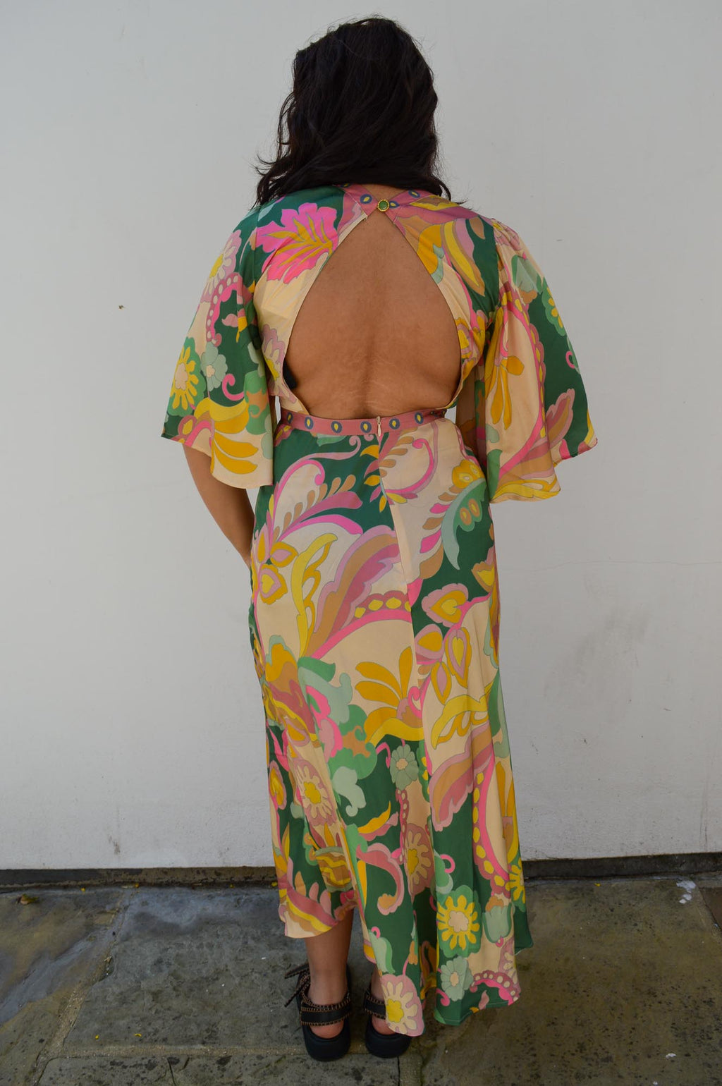 Louizon Salinas Melissa Print Dress