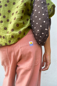 L.F. Markey Lars Blush Trousers