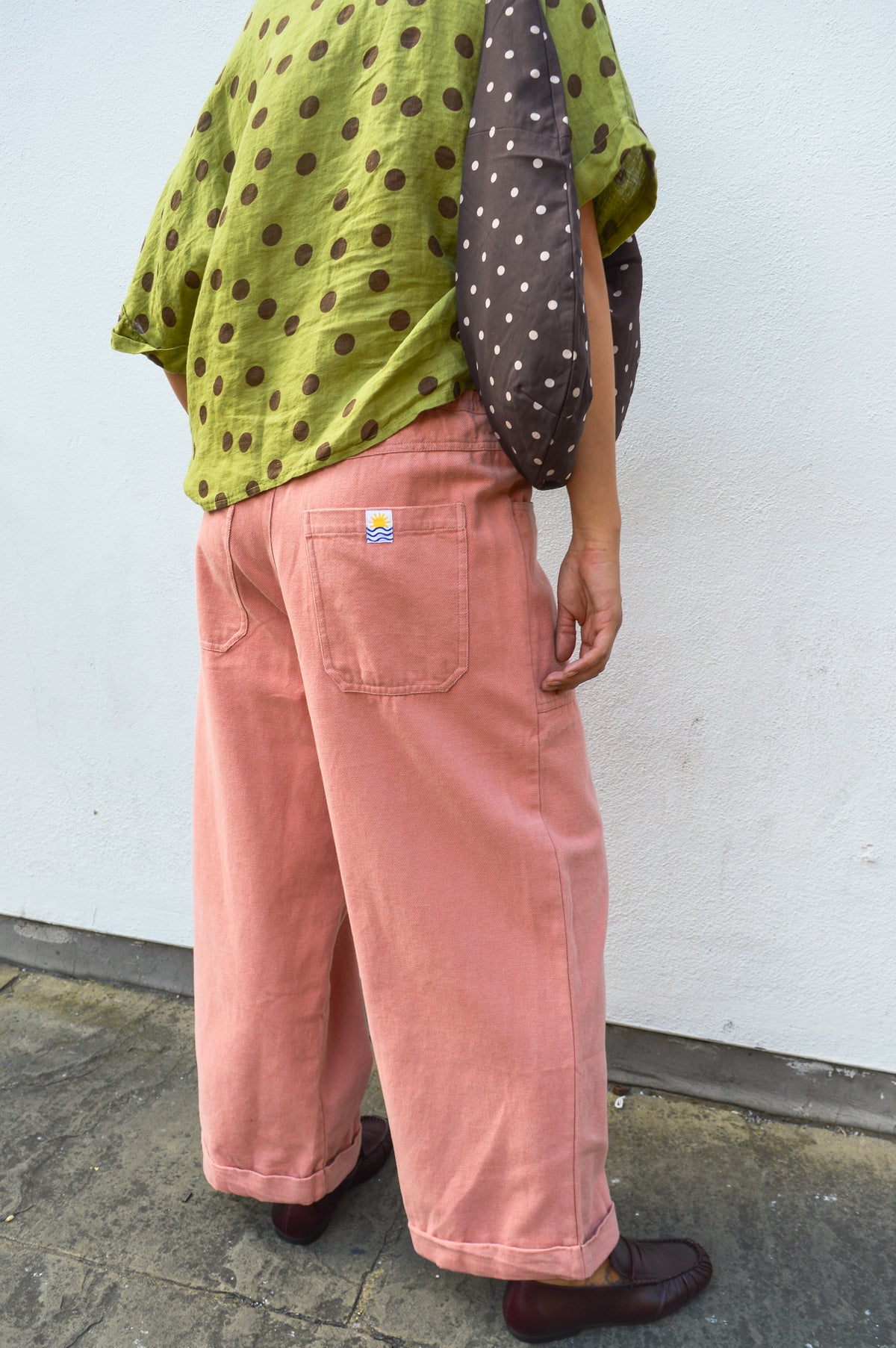 L.F. Markey Lars Blush Trousers