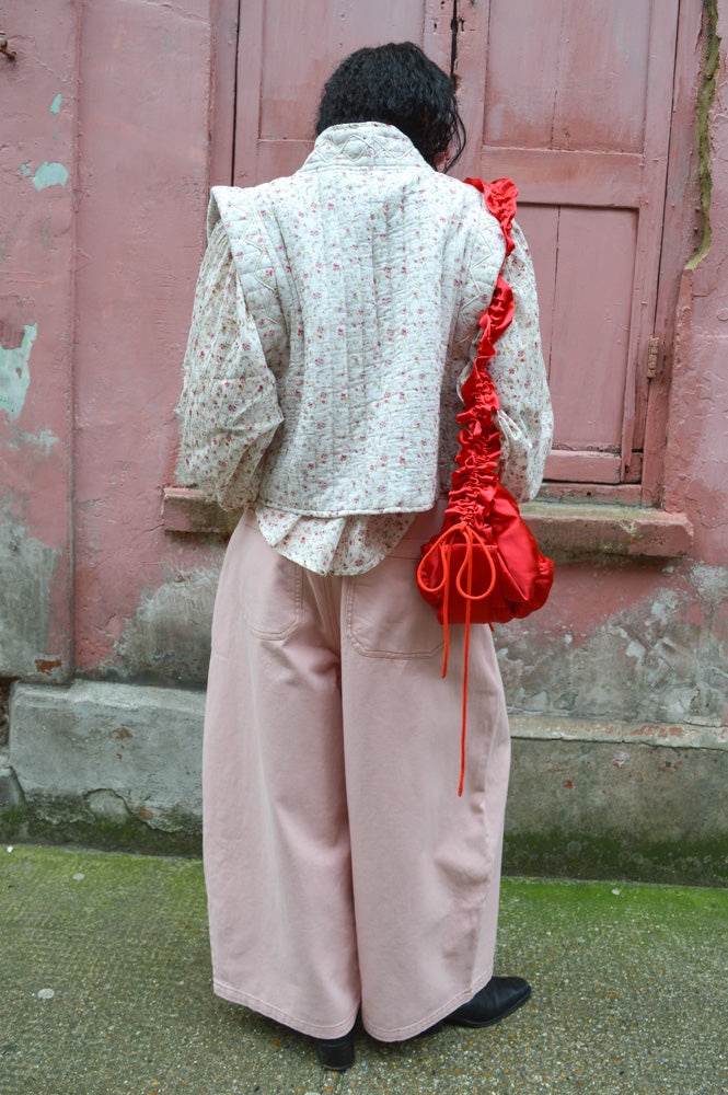 By-Bar Isla Little Flower Gilet - The Mercantile London