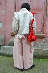 By-Bar Isla Little Flower Gilet - The Mercantile London