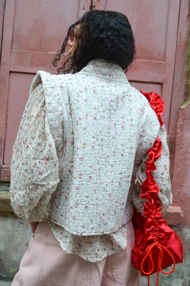 By-Bar Isla Little Flower Gilet - The Mercantile London