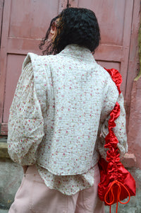 By-Bar Isla Little Flower Gilet - The Mercantile London