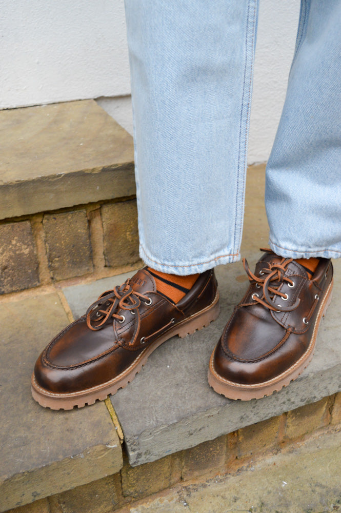 Pavement Alvina Brown Loafers - The Mercantile London