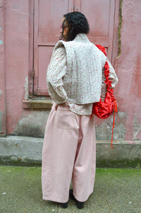 By-Bar Isla Little Flower Gilet - The Mercantile London