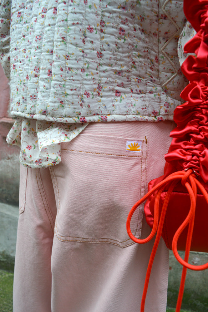 By-Bar Isla Little Flower Gilet - The Mercantile London