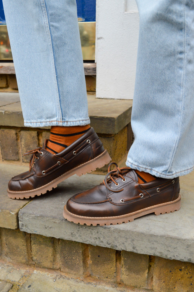 Pavement Alvina Brown Loafers - The Mercantile London