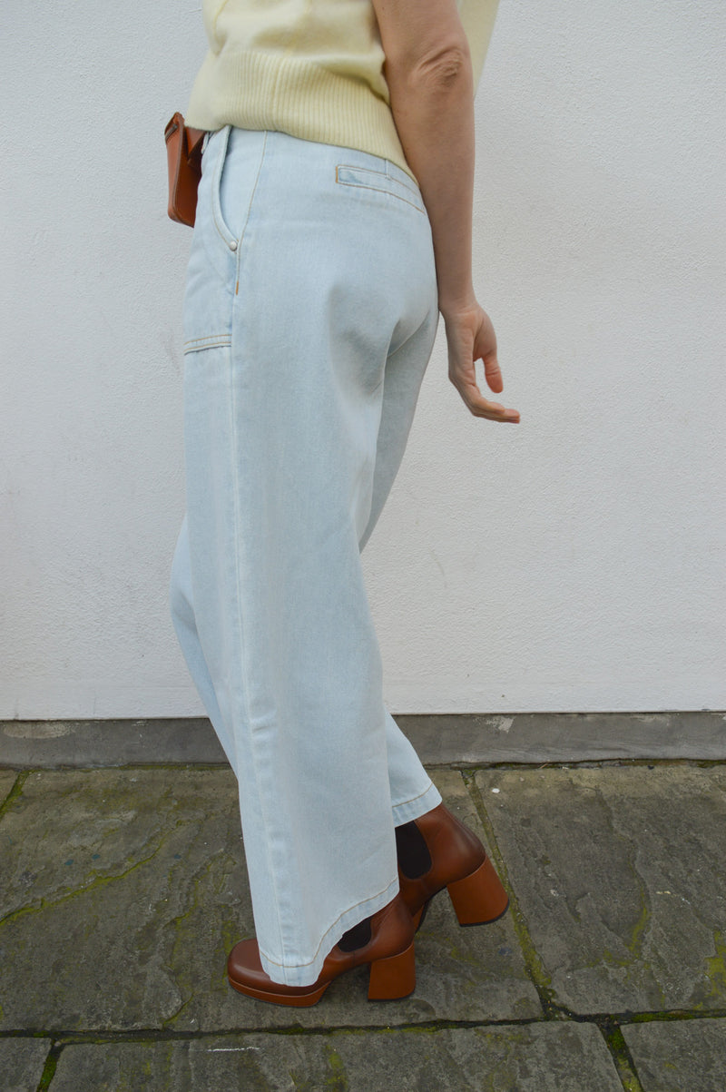 FRNCH Prunella Bleuclair Trousers