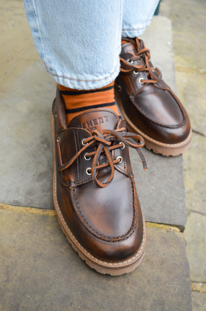 Pavement Alvina Brown Loafers - The Mercantile London