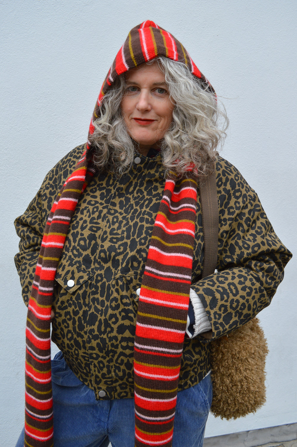 Lolly's Laundry Hawaii Leopard Print Jacket - The Mercantile London