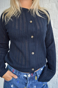 Basic Apparel Tricia Sky Captain Cardigan - The Mercantile London