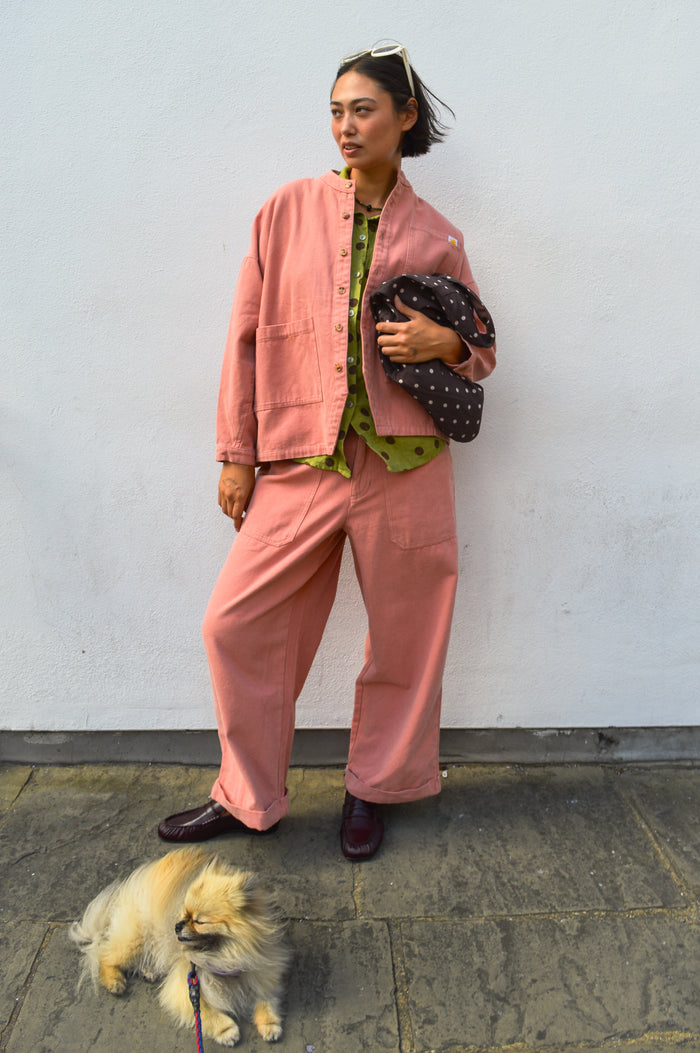 L.F. Markey Lars Blush Trousers