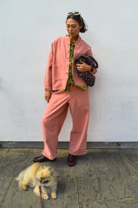 L.F. Markey Lars Blush Trousers