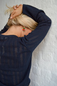 Basic Apparel Tricia Sky Captain Cardigan - The Mercantile London