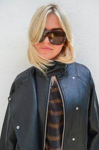 Grace & Mila Auburn Noir Jacket