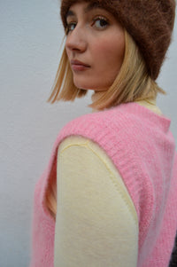 L.F. Markey Joshua Cream Knit Turtleneck - The Mercantile London