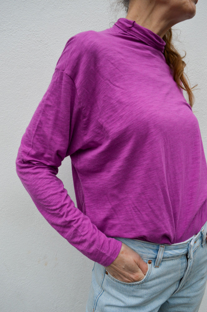 American Vintage Jacksonville Geranium Vintage T-Shirt - The Mercantile London