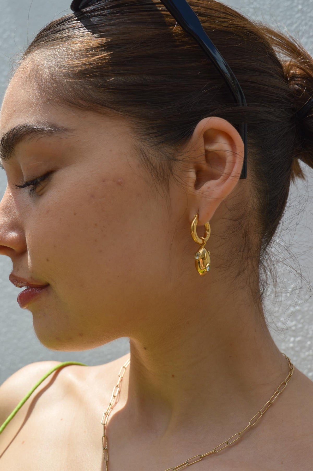 Shyla Cressida Earrings - The Mercantile London