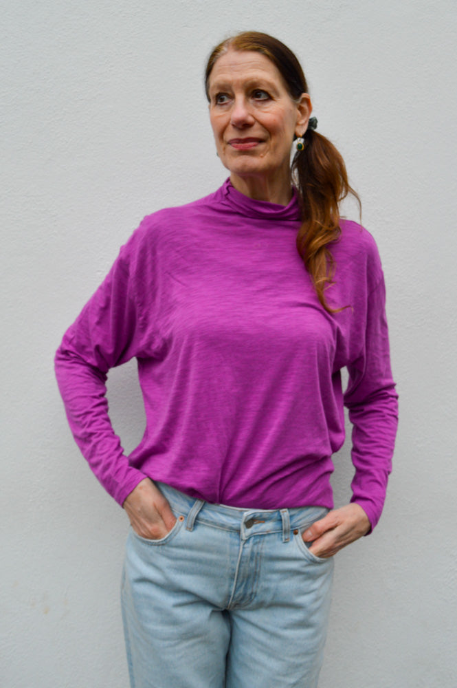 American Vintage Jacksonville Geranium Vintage T-Shirt - The Mercantile London