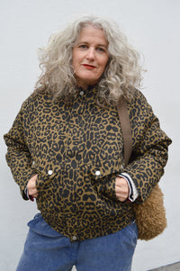 Lolly's Laundry Hawaii Leopard Print Jacket - The Mercantile London
