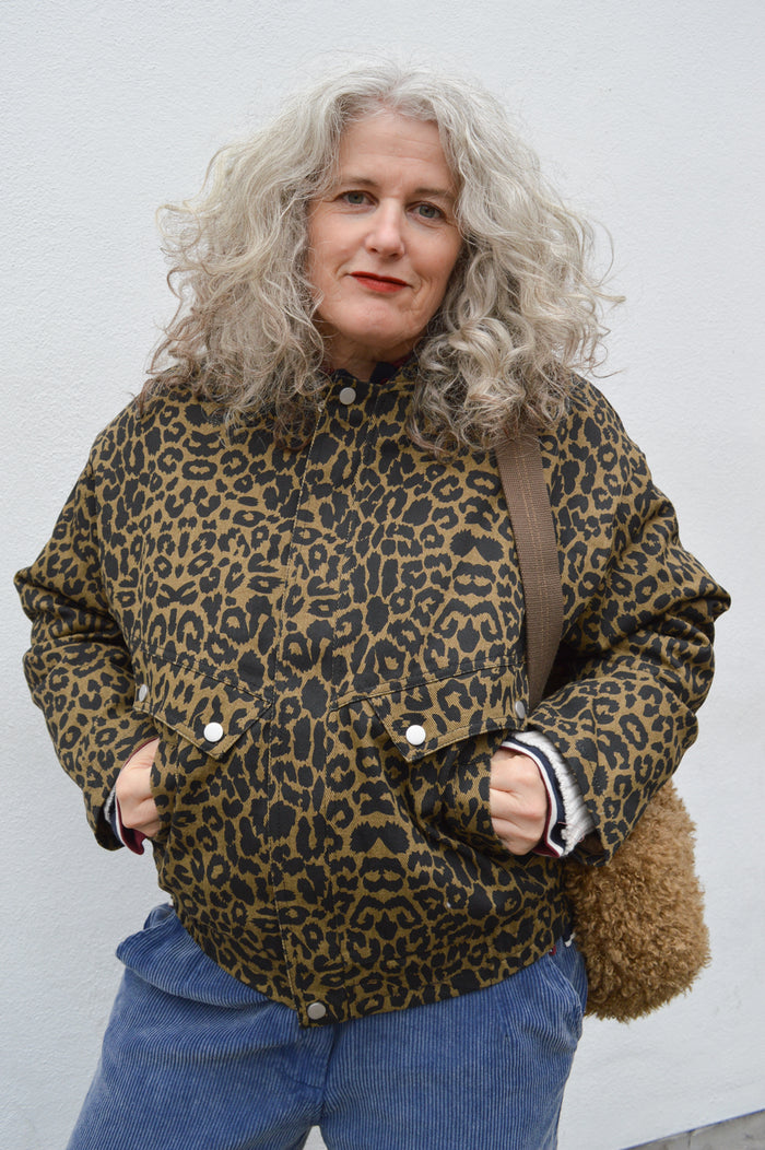 Lolly's Laundry Hawaii Leopard Print Jacket - The Mercantile London
