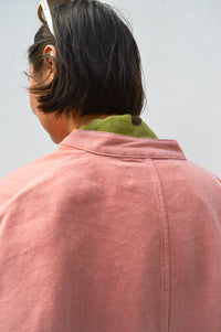 L.F. Markey Oversized Chore Blush Jacket