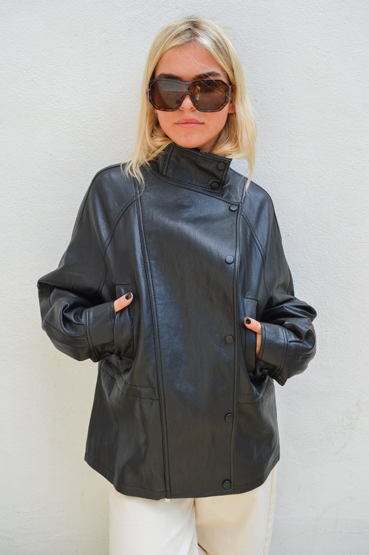 Grace & Mila Auburn Noir Jacket