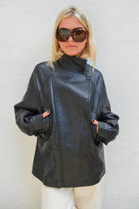 Grace & Mila Auburn Noir Jacket