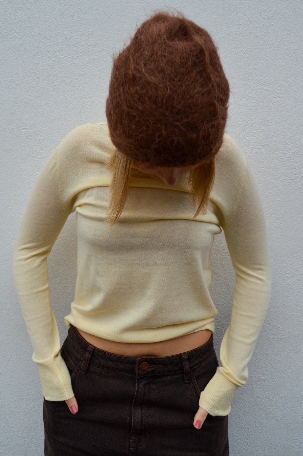 L.F. Markey Joshua Cream Knit Turtleneck - The Mercantile London