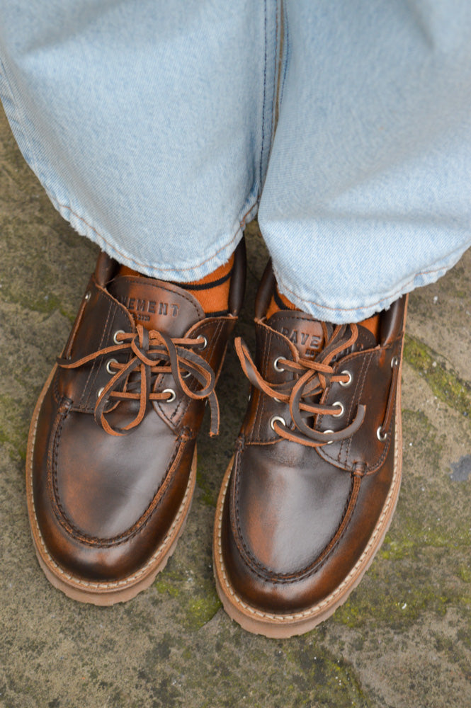Pavement Alvina Brown Loafers - The Mercantile London