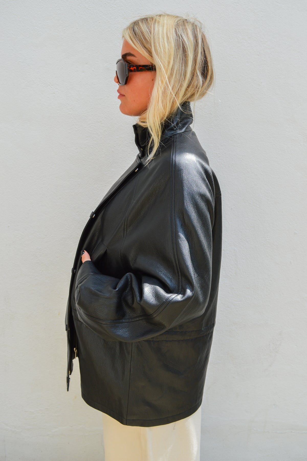 Grace & Mila Auburn Noir Jacket